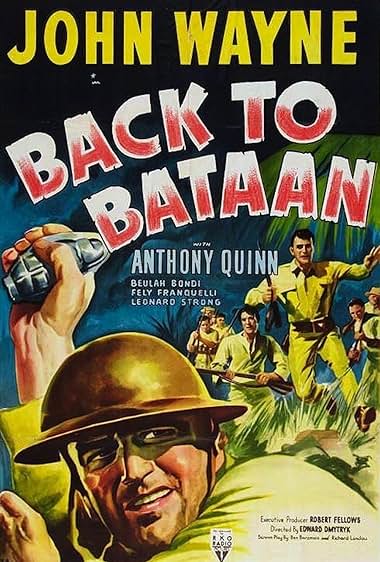 دانلود فیلم Back to Bataan 1945