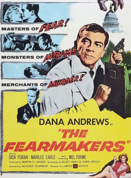 دانلود فیلم The Fearmakers 1958