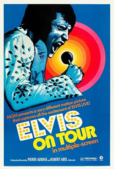 دانلود فیلم Elvis on Tour 1972