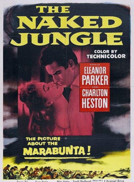 دانلود فیلم The Naked Jungle 1954