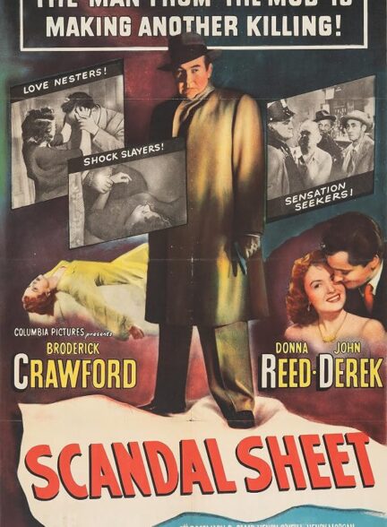 دانلود فیلم Scandal Sheet