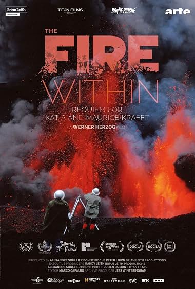 دانلود فیلم The Fire Within: A Requiem for Katia and Maurice Krafft 2022