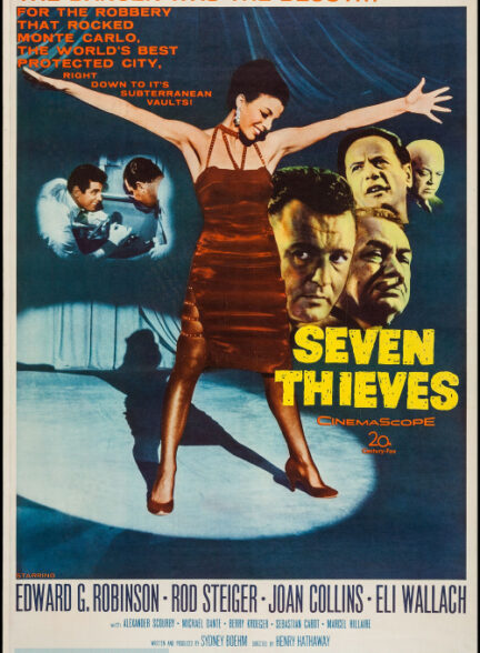 دانلود فیلم Seven Thieves 1960