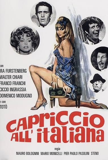 دانلود فیلم Caprice Italian Style 1968
