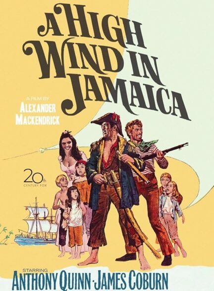 دانلود فیلم A High Wind in Jamaica 1965