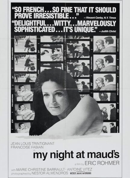 دانلود فیلم My Night at Maud’s 1969