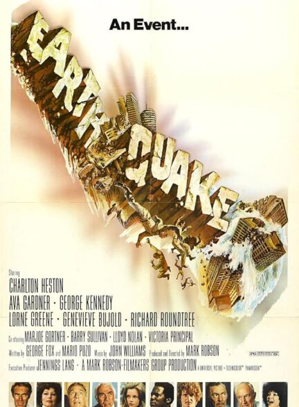 دانلود فیلم Earthquake 1974