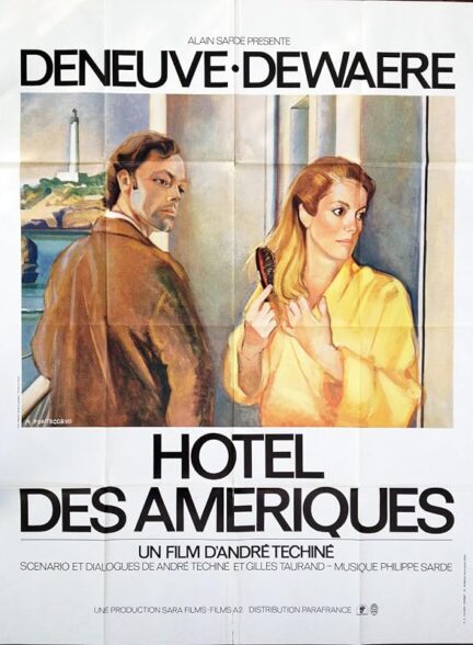 دانلود فیلم Hotel America 1981