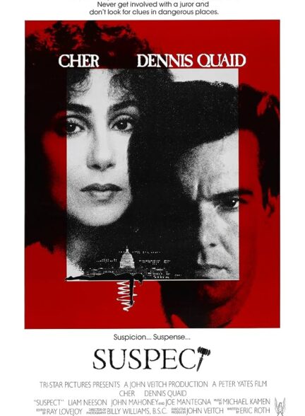 دانلود فیلم Suspect 1987