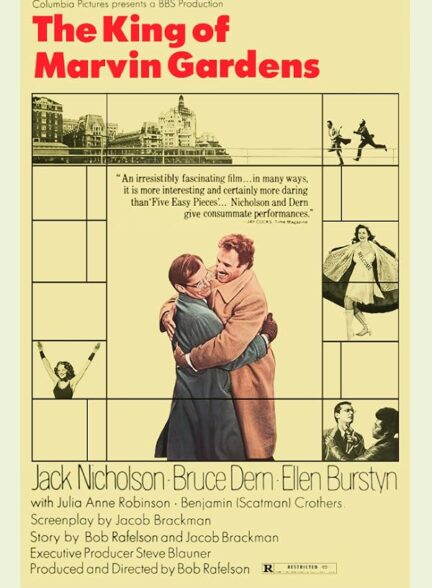 دانلود فیلم The King of Marvin Gardens 1972