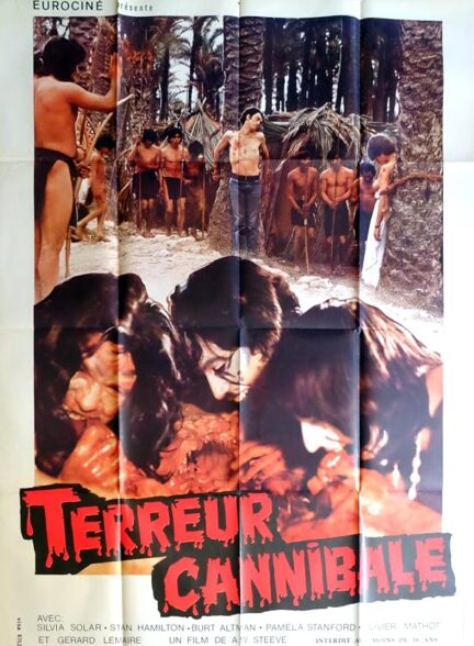 دانلود فیلم Cannibal Terror 1980