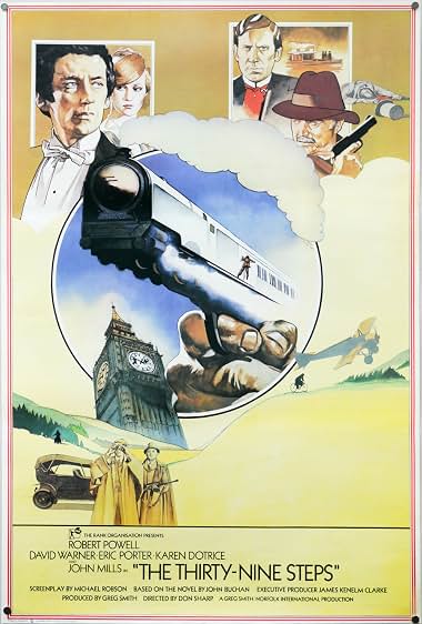 دانلود فیلم The Thirty Nine Steps 1978