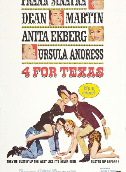 دانلود فیلم 4 for Texas 1963
