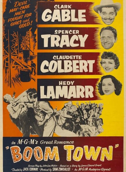 دانلود فیلم Boom Town 1940