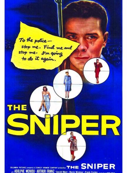 دانلود فیلم The Sniper 1952