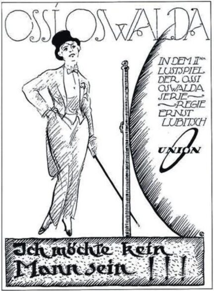 دانلود فیلم I Don’t Want to Be a Man 1918