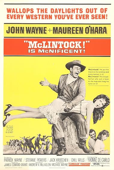 دانلود فیلم McLintock! 1963