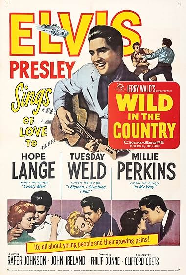 دانلود فیلم Wild in the Country 1961