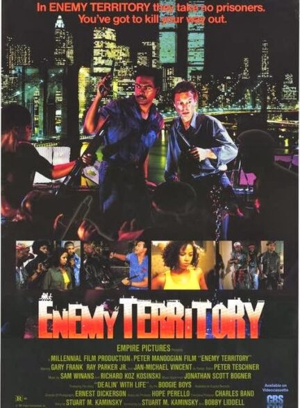 دانلود فیلم Enemy Territory 1987