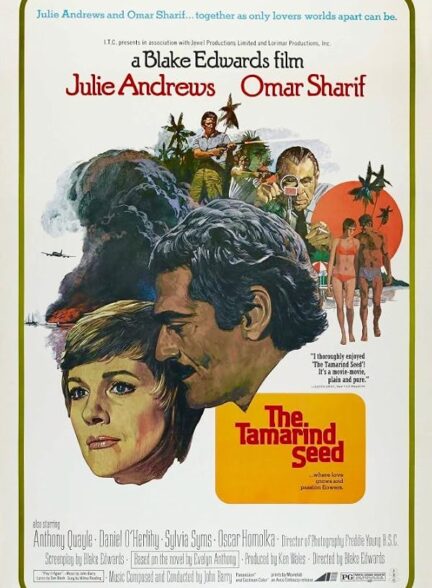 دانلود فیلم The Tamarind Seed 1974