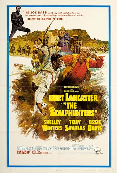 دانلود فیلم The Scalphunters 1968