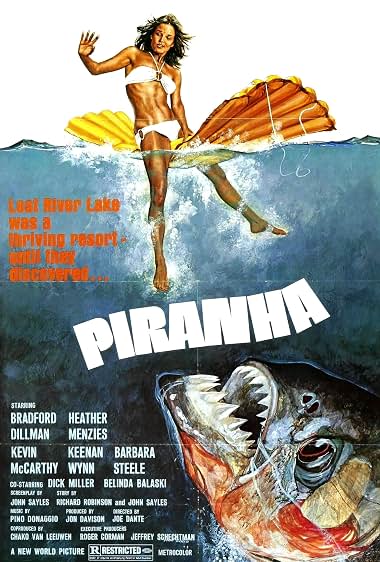 دانلود فیلم Piranha 1978