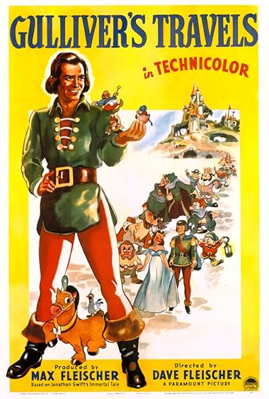 دانلود فیلم Gulliver’s Travels 1939