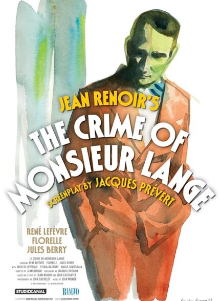 دانلود فیلم The Crime of Monsieur Lange 1936