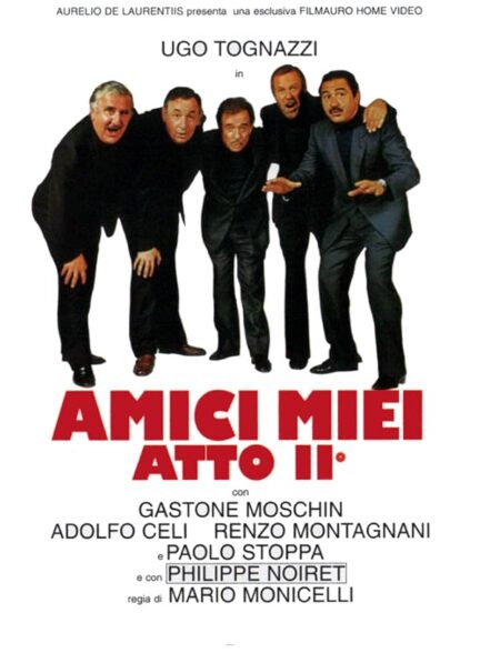 دانلود فیلم Amici miei – Atto II° 1982