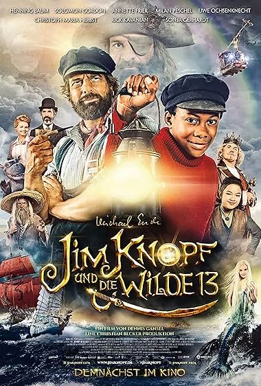 دانلود فیلم Jim Button and the Wild 13 2020