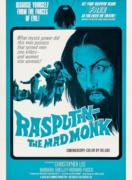 دانلود فیلم Rasputin: The Mad Monk 1966