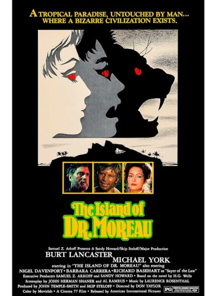 دانلود فیلم The Island of Dr. Moreau 1977
