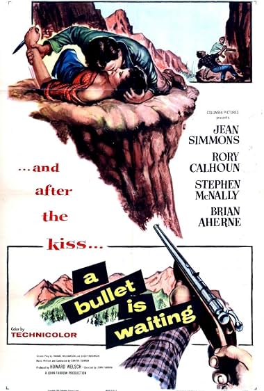 دانلود فیلم A Bullet Is Waiting 1954