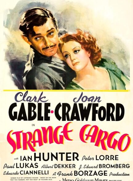 دانلود فیلم Strange Cargo 1940