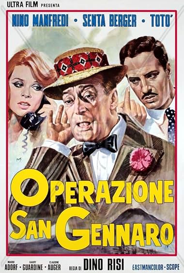 دانلود فیلم The Treasure of San Gennaro 1966