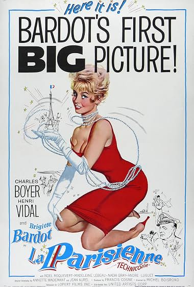 دانلود فیلم The Parisian 1957