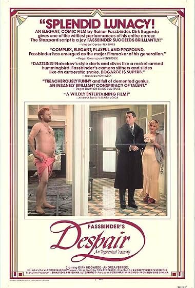دانلود فیلم Despair 1978