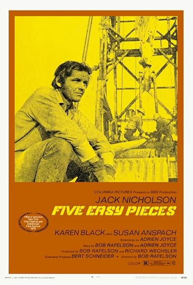 دانلود فیلم Five Easy Pieces 1970