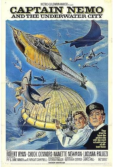 دانلود فیلم Captain Nemo and the Underwater City 1969
