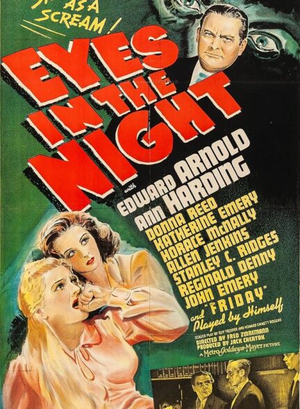 دانلود فیلم Eyes in the Night 1942