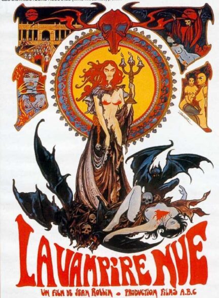 دانلود فیلم The Nude Vampire 1970