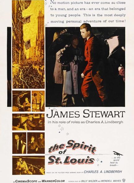 دانلود فیلم The Spirit of St. Louis 1957