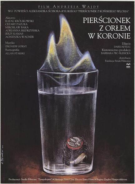 دانلود فیلم Pierscionek z orlem w koronie 1992