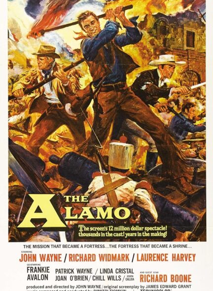دانلود فیلم The Alamo 1960