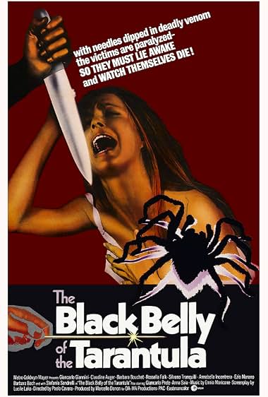 دانلود فیلم Black Belly of the Tarantula 1971