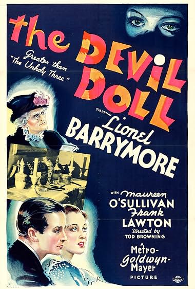 دانلود فیلم The Devil-Doll 1936
