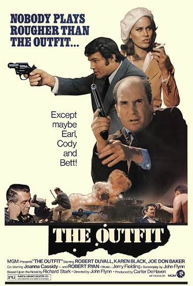 دانلود فیلم The Outfit 1973