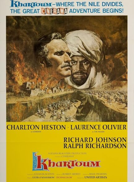 دانلود فیلم Khartoum 1966