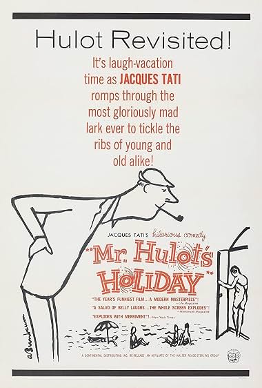 دانلود فیلم Monsieur Hulot’s Holiday
