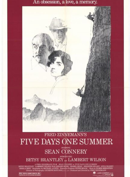 دانلود فیلم Five Days One Summer 1982